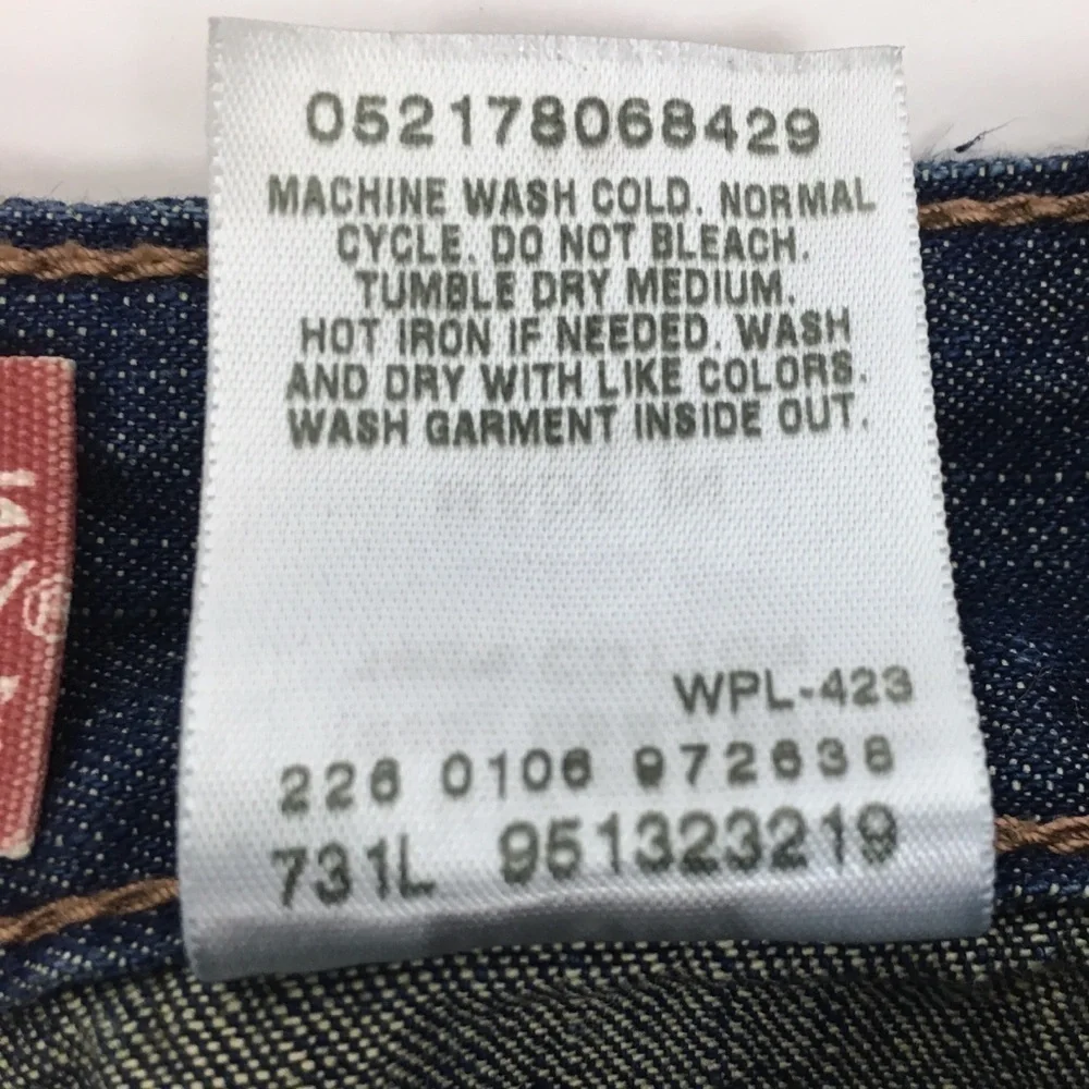 LEVI’S Jean Skirt Flare Denim Modest Western Rockabilly Cowgirl Rodeo Size 10